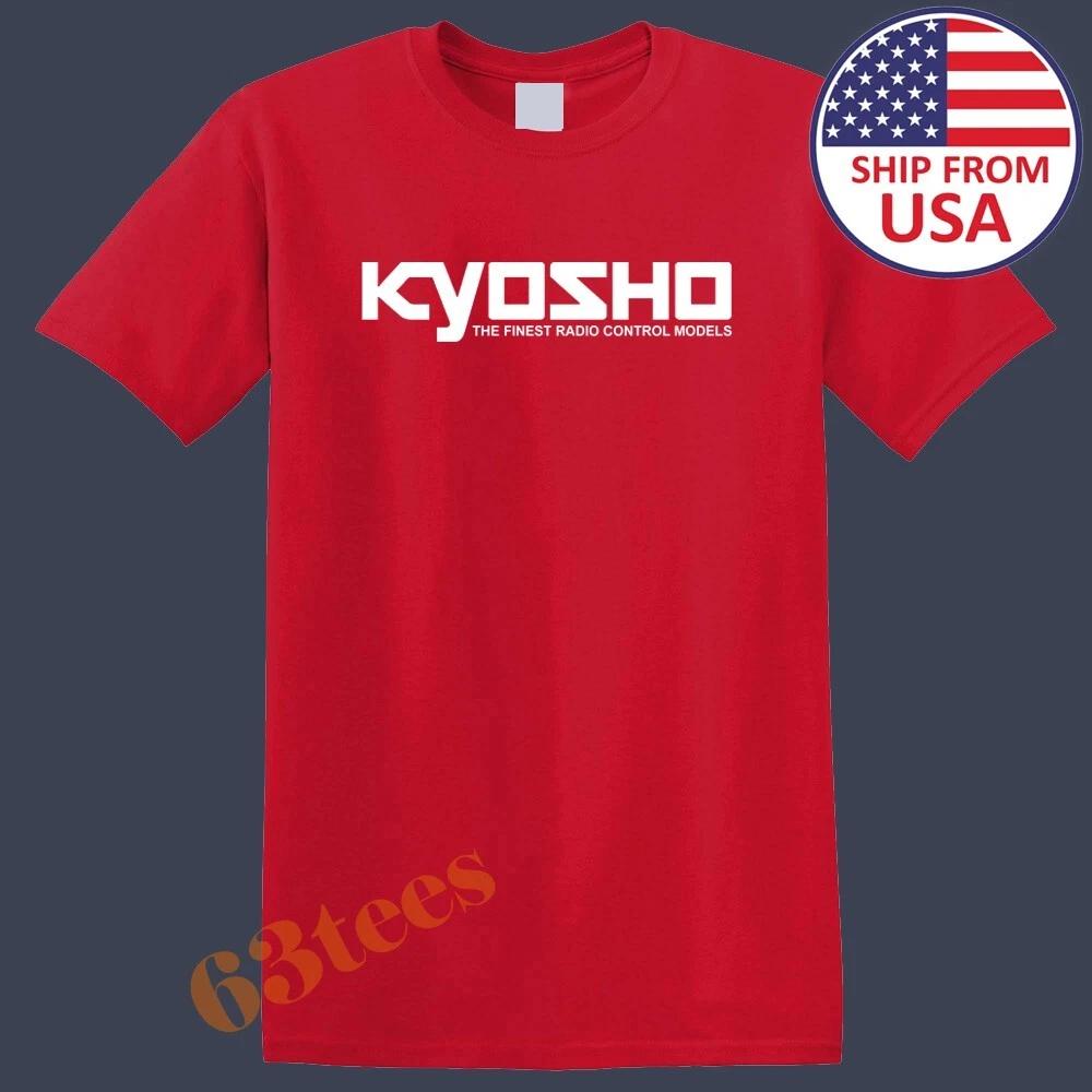 

Kyosho RC Remote Control Men s Red Size S to 3XL 4XL