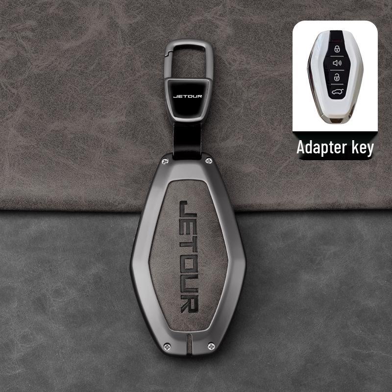 Jetour Traveler Key Cover: Custom Shell & Buckle for Chery Jetour Shanhai T2