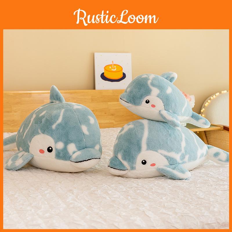 Dolphin Plush Toy Wholesale For Girls, Soft And Huggable Birthday Gift, Cute Animal Design