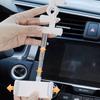 1pc 360 ° rotatable rearview mirror phone holder, adjustable waterproof, is an ideal choice for automotive interior accessories