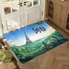 G-Gojira Band Floor Mat Soft Thickened Absorbent Non-Slip Bedroom Living Room Door Mat Home Decor Flannel Rugs