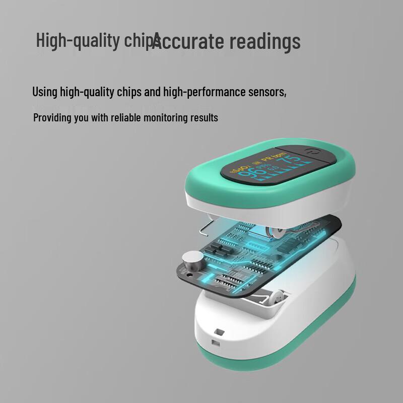 Newsmy Medical Finger-Clip Pulse Oximeter