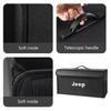 Car Trunk Storage Box Foldable Large Capacity Organizer For Jeep Grand Cherokee Wrangler JK Gladiator Compass Avenger Recon Patr