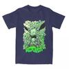 Uomo Donna Weedeater Maglietta Abbigliamento Stoner Metal Cotone T-shirt Vestiti Magliette Vintage Tutte le Stagioni