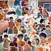 10/30/60pcs Percy Jackson Movie Cartoon Stickers Cool Graffiti Waterproof Decals DIY Scrapbook Suitcase Laptop Classic Sticker