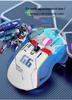 G6 Wired Mechanical Gaming Mouse with RGB Lighting and Macro Programming