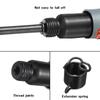 1/4 Zoll Chipping Nieten Pneumatische Power Air Tool Handheld Gas Schaufeln Air Hammer Bohrer Werkzeug Kits mit 4 stücke Meißel