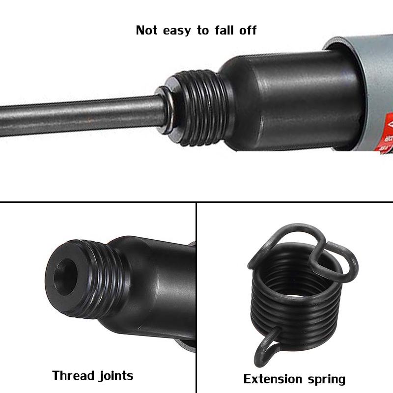 1/4 Zoll Chipping Nieten Pneumatische Power Air Tool Handheld Gas Schaufeln Air Hammer Bohrer Werkzeug Kits mit 4 stücke Meißel
