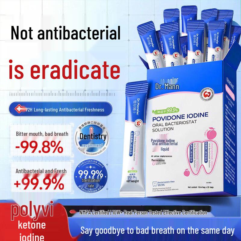 DR.ML Portable Oral Care Mouthwash