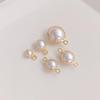 Set of 5 Unqiue Pearls Pendants Jewelry Component Pearls Jewelry Findings Suitable for Jewelry Bracelets and Necklaces