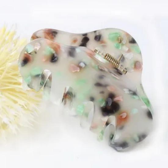 

Акриловые заколки-крабы для волос, розовые зажимы для волос, заколки-невидимки, заколка-бабочка, головной убор для женщин и девушек, аксессуары для волос