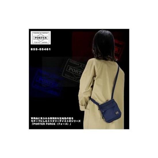 Porter Authorized Retailer Force Mini Shoulder Pouch Yoshida Bag Men Women