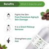 Naturalis Essence of Nature Extra Virgin & Unrefined Cold Pressed Golden Jojoba Carrier Oil for Face and Hair - 1000ml
