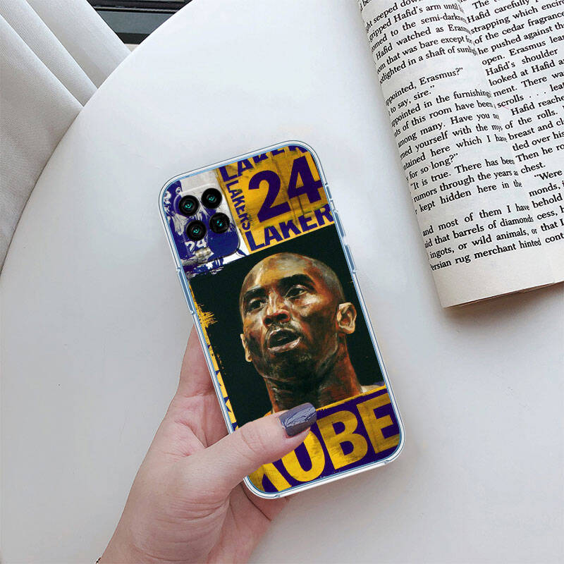 MH80 K-Kobe Basketball Star Phone Case for Motorola G34 G32 G31 G14 G15 G84 G62 E32 G24 G72 G71 G73 G85 G200 G60 G52 G51 G50 G42 G41 G32 G30