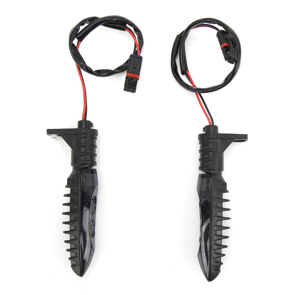 Pair Front Turn Signal Indicator LED Light 12V Replacement for S1000RR R1200GS F800GS