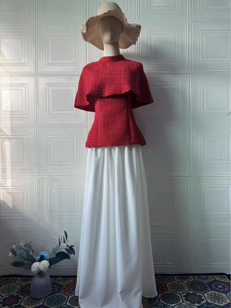 Elegant Light Luxury Long Sleeve Autumn Evening Gown 2025