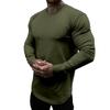 Men's T Shirt O-Neck Clothing Apparel Outdoor Long Sleeve Fashion Designer Vintage