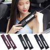 Car Sticker Seat Belt Cover Adjustable Car Safety Belt Cover Shoulder Pad for 3 Bk Bl 323 Axela Atenza CX-3 CX-4 CX5