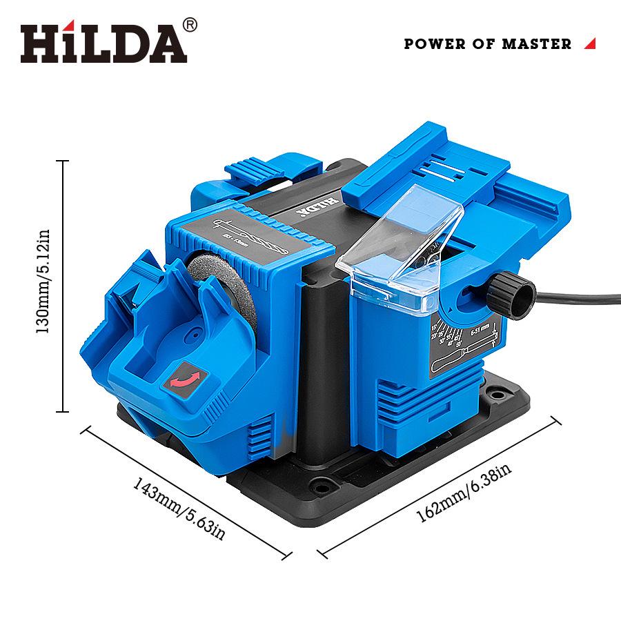 220V Multipurpose Electric Sharpener for Knives, Scissors, Drill Bits, and Tools