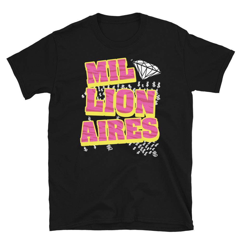 MILLIONAIRES Logo Stacked Scene Queen Band Black All Size Gift Shirt AC578 Unisex T-Shirt XXXL
