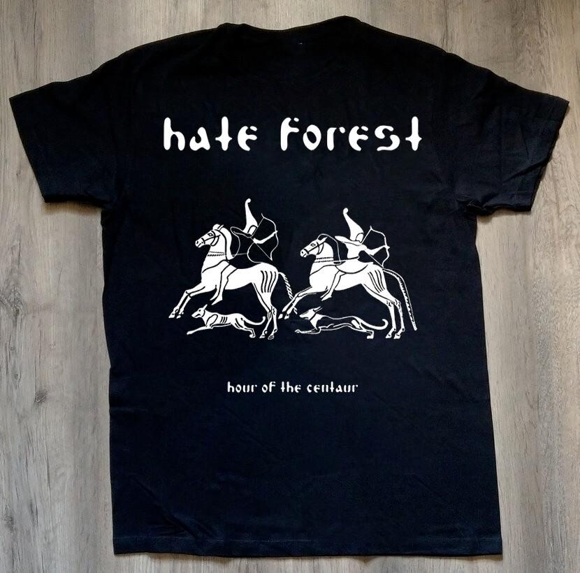 

HATE FOREST Година Кентавра Альбом Подарунок Для Фанатів S до 5XL Футболка S4915 Унісекс Футболка XXL