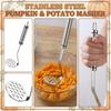 Küchen-Kürbis-Kartoffelstampfer aus Edelstahl