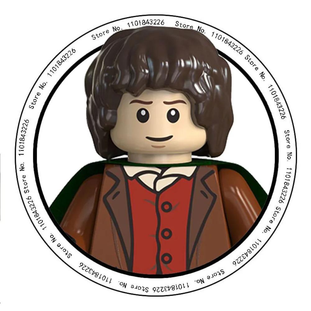 2025 Erste Veröffentlichung Der Herr der Ringe TV6401 Baustein Action Mini-Actionfigur Halloween Weihnachtsgeschenke für Kinder