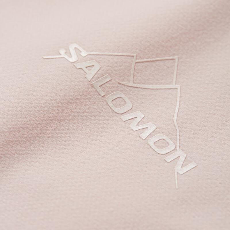 SALOMON T Shirt Men's Brown Pink C28504