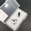 2PCS WNMG080404 CBN WNMG431 CBN Boron Nitride  Insert for Steel,cast Iron