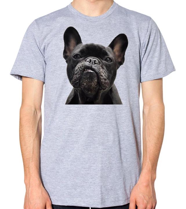 French Bulldog T-Shirt Men Women Unisex Angry Dog Top M