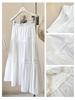 Women's 2026 High-Waisted A-line Midi Skirt - Slimming Layered Design