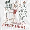 Winnie the Pooh Childrens/Kids Merry Everything Sketch T-Shirt