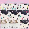 Timeless Baby Kids Room Cloud Raindrop Wall Mural Decor Stickers For Nursery