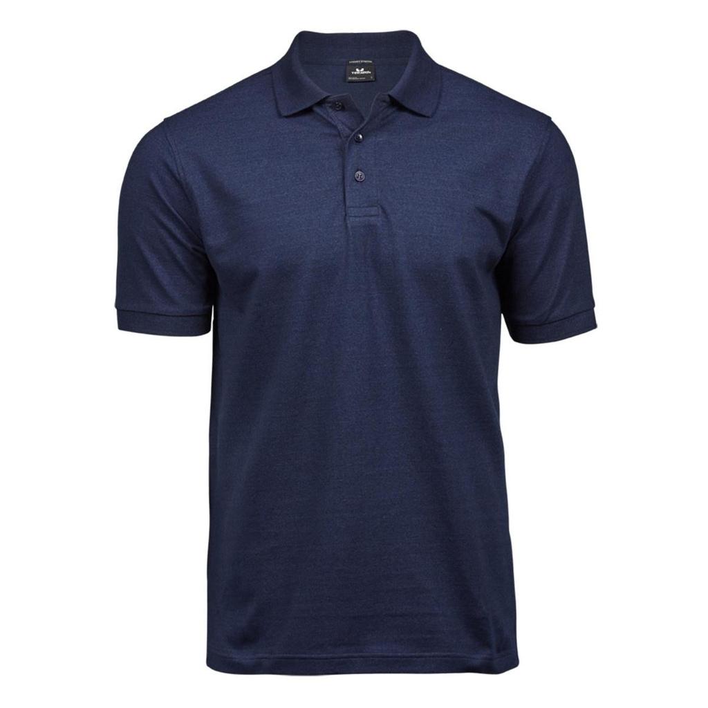 Tee Jays Mens Luxury Stretch Short Sleeve Polo Shirt