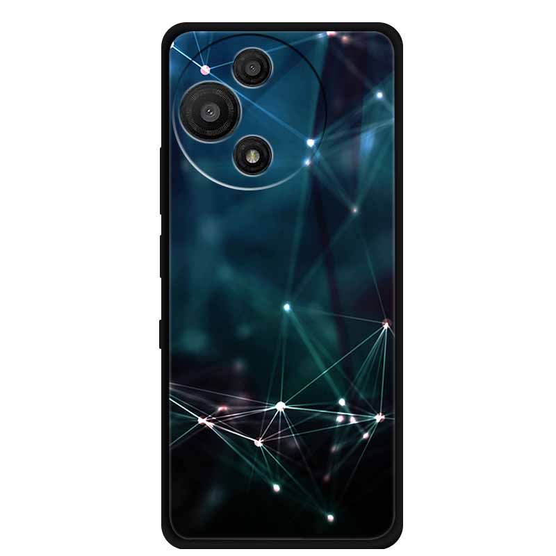 For TCL 60 NxtPaper Phone Case Fashion Black Soft TPU Silicone Back Cover Coque For TCL 60 SE Nxtpaper 60R Case Shockproof Funda