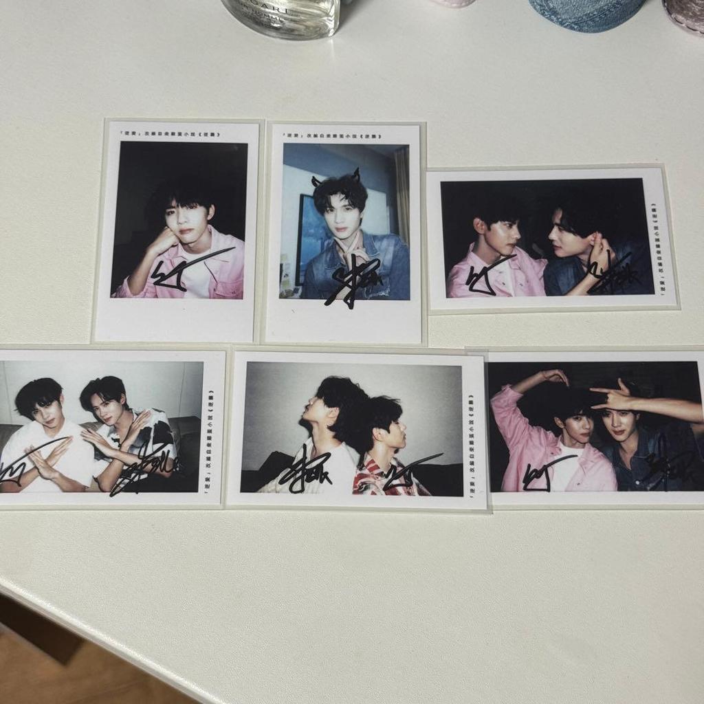 [USED] Revenged Love Polaroid