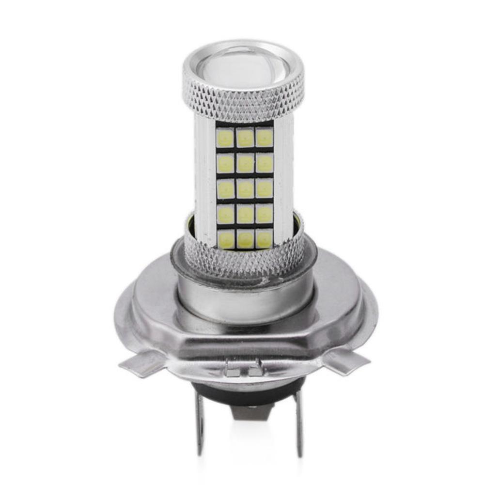 1Pc DC 12V 66 LED Car Light H4/H7/H11/9005 /9006 6000K Car Fog Driving Light Bulb
