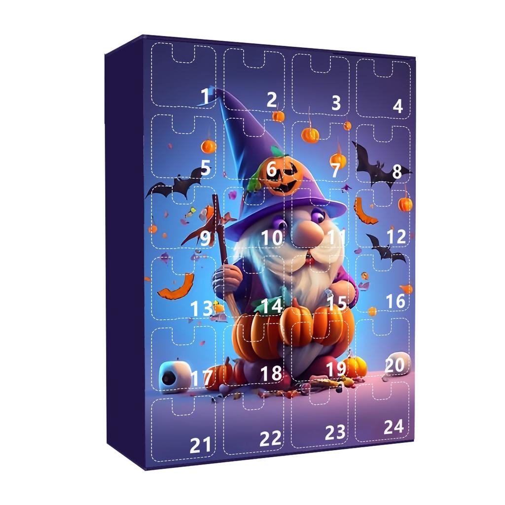 Halloween Advent Calendar Before Christmas Advent Calendar Kids 24 Days Halloween Calendar Countdown Movie Character Doll Figure Collectible