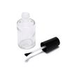 1Pc 10/15Ml Empty Glass Nail Polish Bottle With Brush Nail Oil Glass Bottles