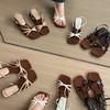 Huge Good-looking High-heeled Sandals Women's New Summer with Skirts, Not Tired Feet, Beautiful Wedge Sandals