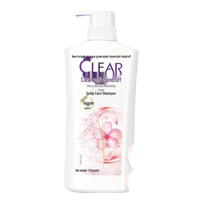 Clear Women s Cherry Blossom Anti-Dandruff Shampoo