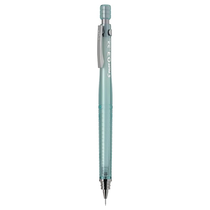 

pilot mechanical pencil S3 0.4mm, TMG4 transparent mint green