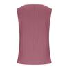 Women Loose V Neck Sleeveless Going Out Casual  Lace Trim Tank Tops