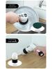Wireless Multi-Function Electric Cleaning Brush with Rotating Heads for Kitchen and Toilet