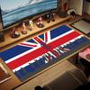 Rangers F.C Large Size Mouse Pad Large Gaming Table Cushion Non-slip Laptop Tablet Big Mousepad XXL Mat Mini PC Playmat With Lock Edge