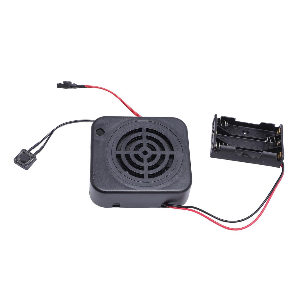 Sprachaufnahmebox (4 Minuten) – DIY-Sprachrekorder mit Wiedergabemodul für Kuscheltiere, Geschenkboxen und Bastelarbeiten