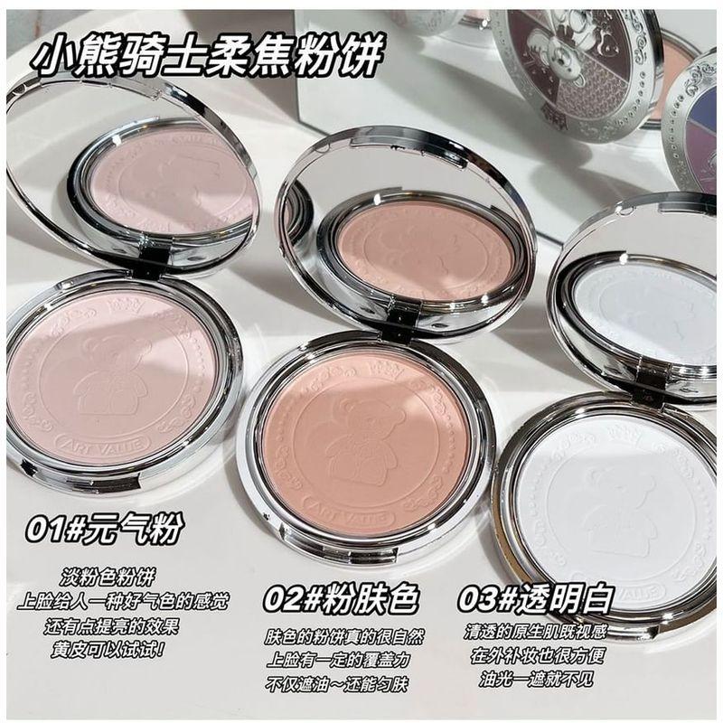 Art Value - Ridder Beertje Mat Afgewerkt Poeder - 3 Kleuren