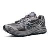 Mizuno Racer Adv Comfortable Hiking Outdoor Low-Top Running Shoes Unisex Shoes Dark-Gray D1GH241204