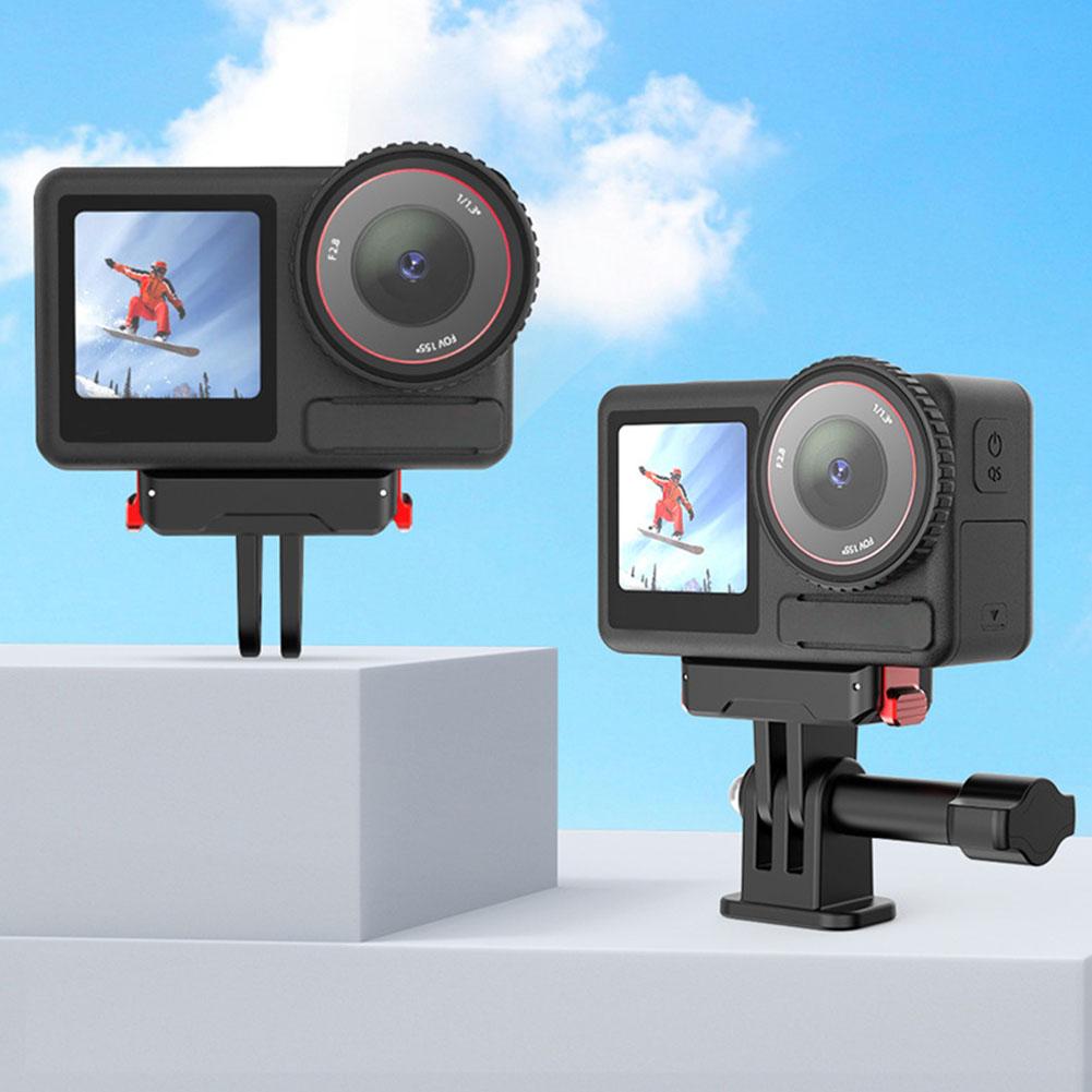 Magnetic Camera Stand Mount Adapter Two Claw Magnet Base Mount Tripod Adapter for DJI Osmo Action 5 Pro/4/3 Camera Accessories