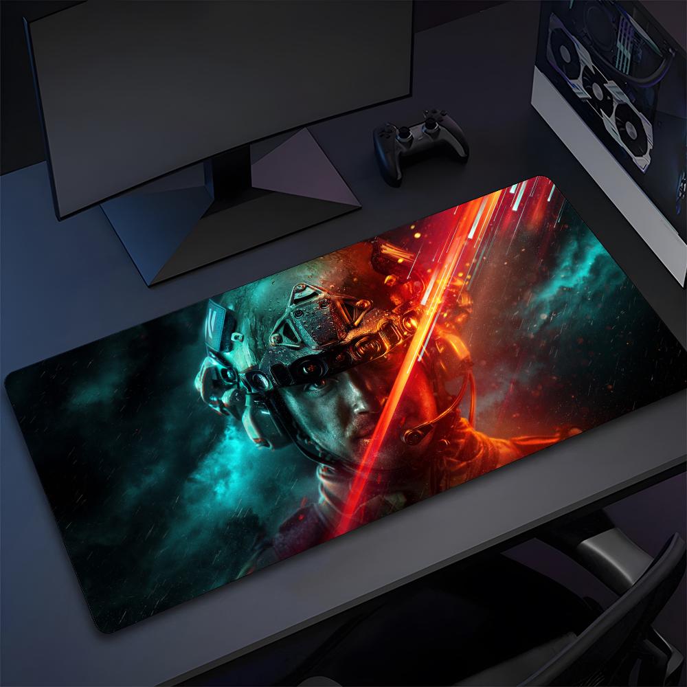 Battlefield Game Mouse Pad High Quality Natural Rubber Mouse Pad The Most Professional Washable Laptop Mouse Pad
